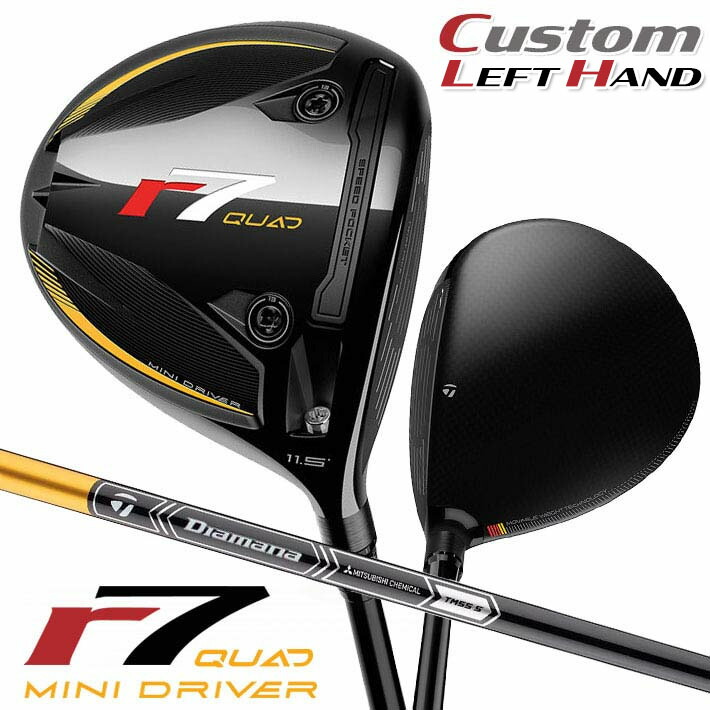 楽天市場】【レフティー】テーラーメイド BRNR Mini Driver Copper