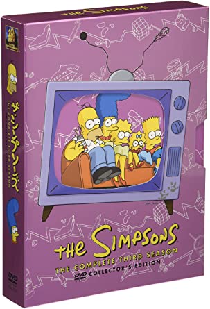 楽天市場】ザ・シンプソンズ シーズン9 DVDコレクターズBOX 新品