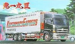 楽天市場】1/32 R/Cデコトラ 椎名急送由加丸 (パネルトレーラー） 青島