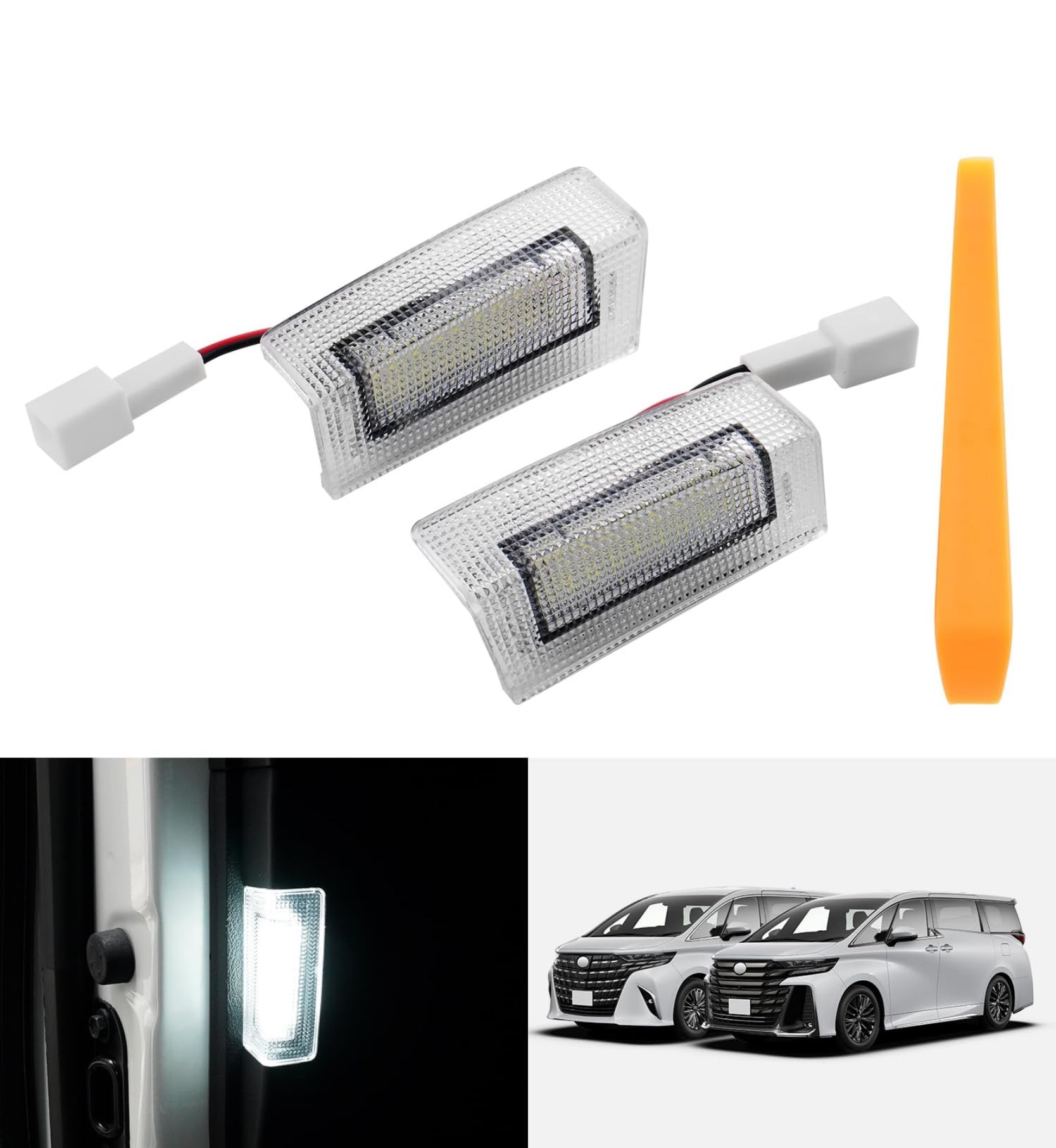 楽天市場】【トヨタ純正】 プロジェクションカーテシイルミ ☆ヴェル