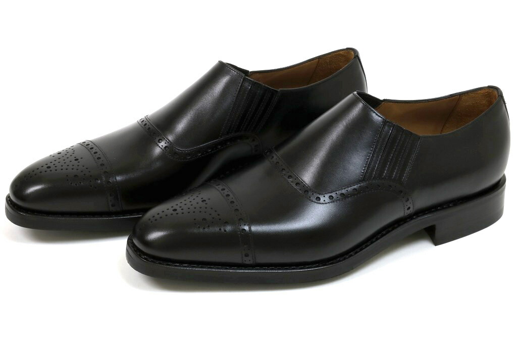 楽天市場】ヤンコ ホールカット ブラック YANKO 14201 BLACK : CRISPIN