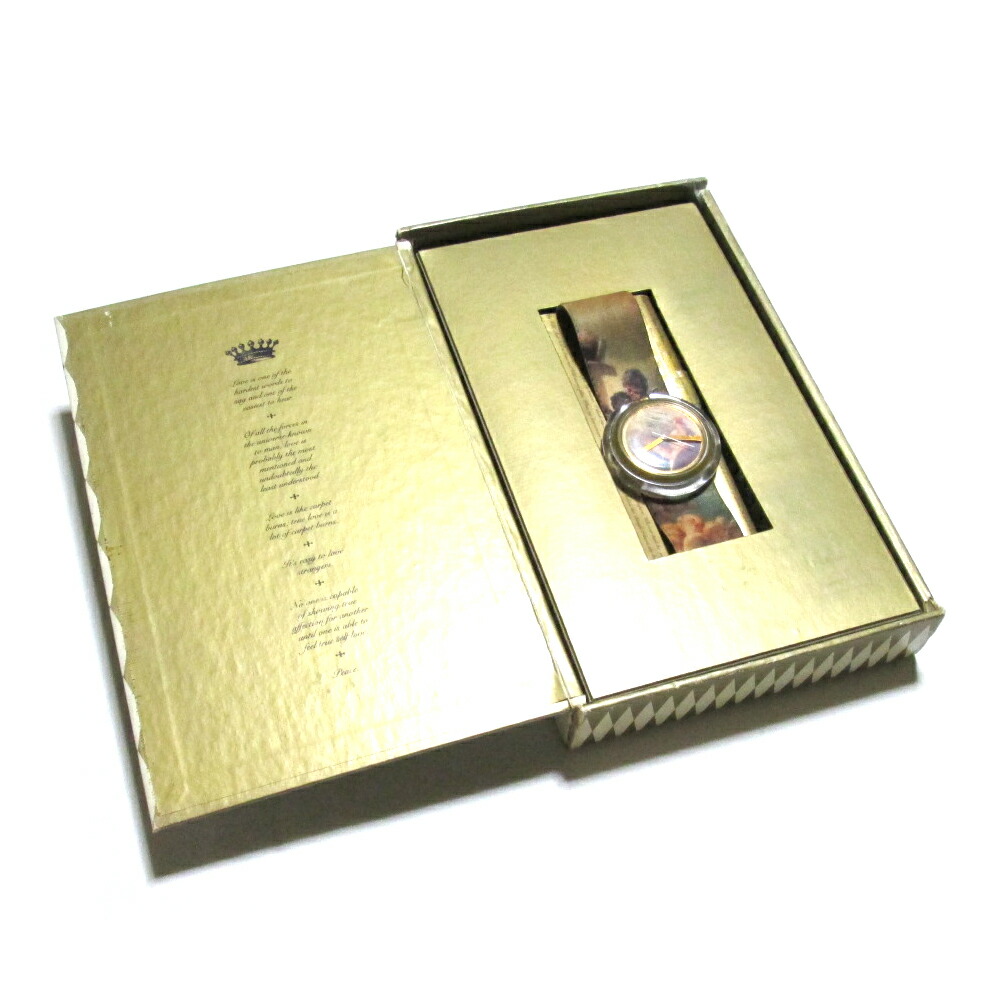 楽天市場】【中古】 Vivienne Westwood × SWATCH / 腕時計 FLYING TIME