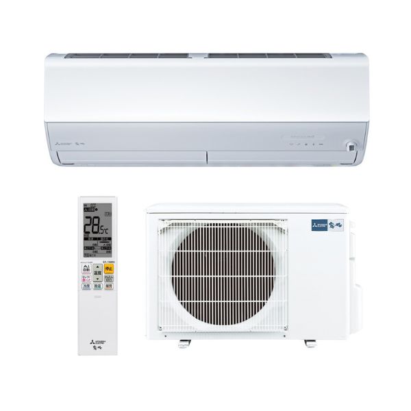 楽天市場】三菱電機 エアコン 10畳 霧ヶ峰 MSZ-ZXV2825-W ピュア