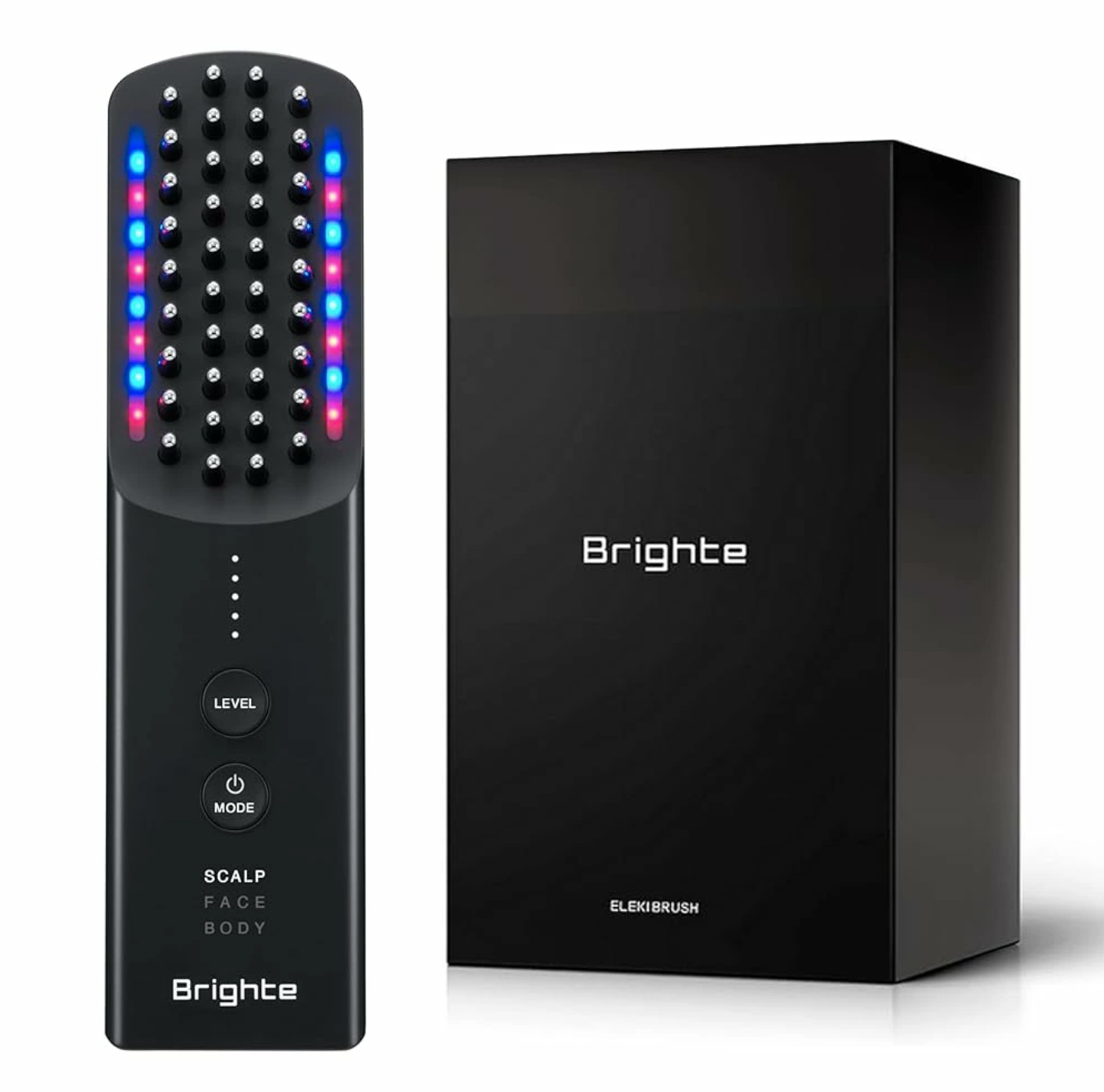 楽天市場】ブライト エレキブラシプラス BRT-FSB180 ブラシ型美顔器