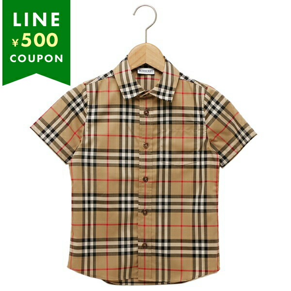 楽天市場】バーバリー 子供服 Tシャツ トップス 半袖カットソー