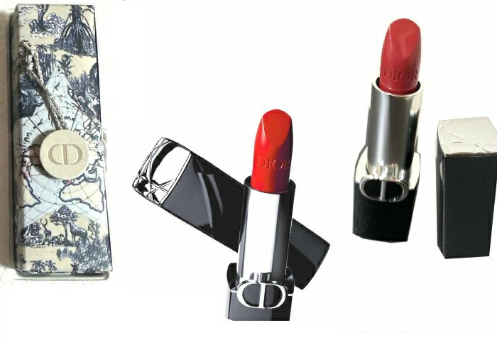 新品 未開封 ルージュ ディオール 999 トラベルセット 3本セット