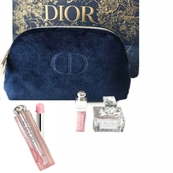 楽天市場】クリスチャンディオール DIOR メイクアップポーチセット