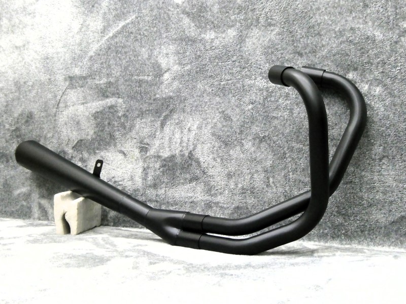 楽天市場】ホーク2【豪】メッキ クロス メガホン マフラー TN87π