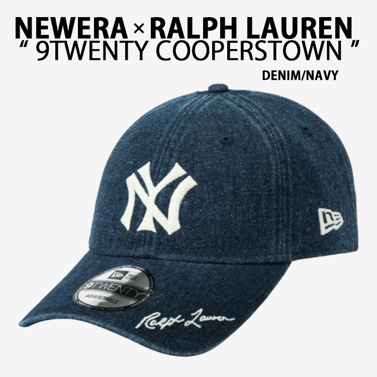 楽天市場】New Era ニューエラ RALPH LAUREN ラルフローレン デニム