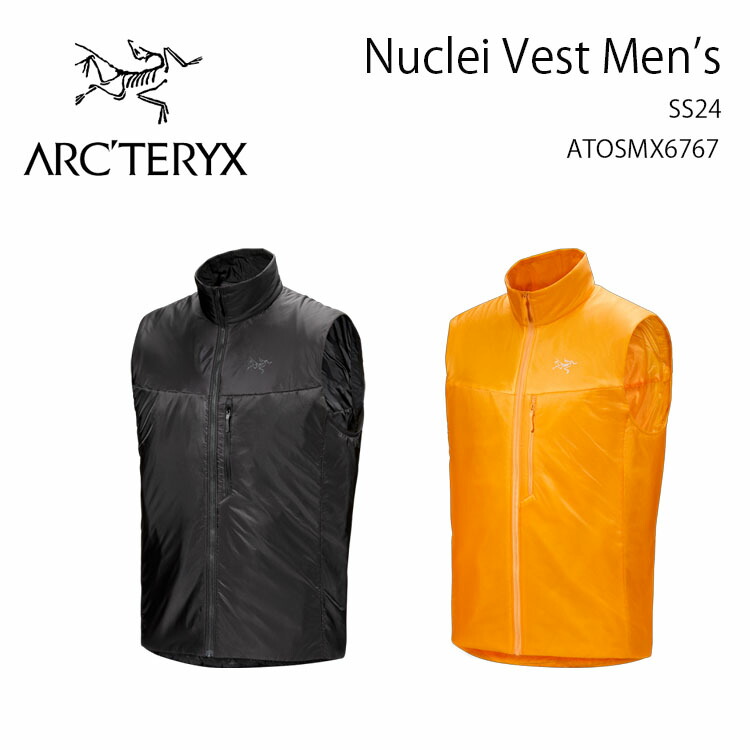 楽天市場】ARC'TERYX アークテリクス 高断熱ベスト Nuclei Vest MEN'S