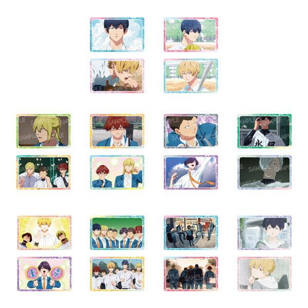 楽天市場】忘却バッテリー Day-off Shot トレーディング箔押し缶バッジ