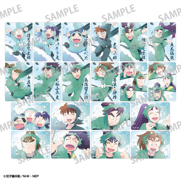 楽天市場】忍たま乱太郎 トラベルステッカーコレクション2 12パック