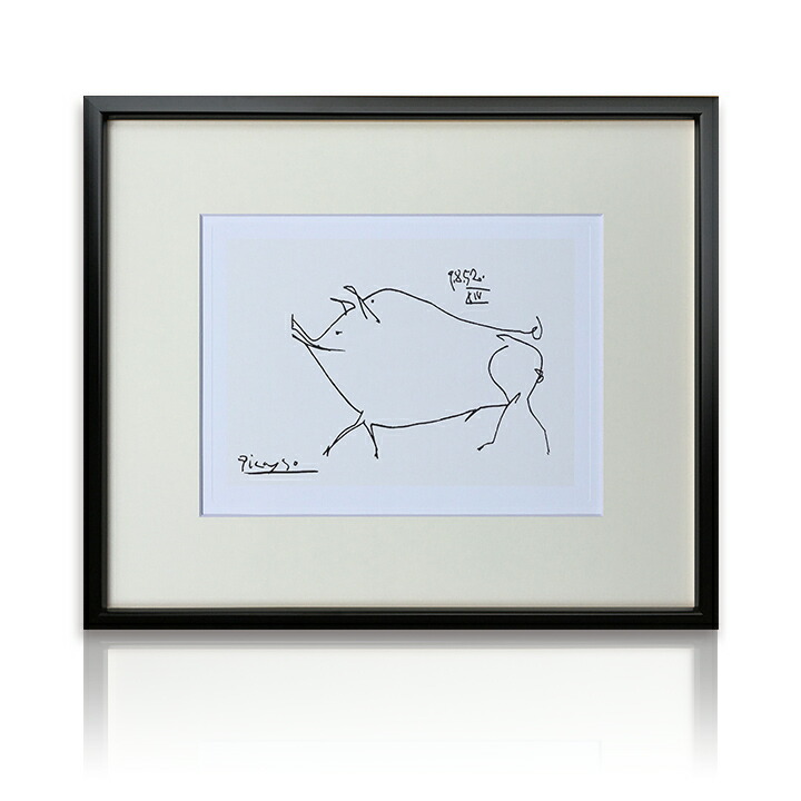 楽天市場】アートパネル Pablo Picasso パブロ・ピカソ Le flamand