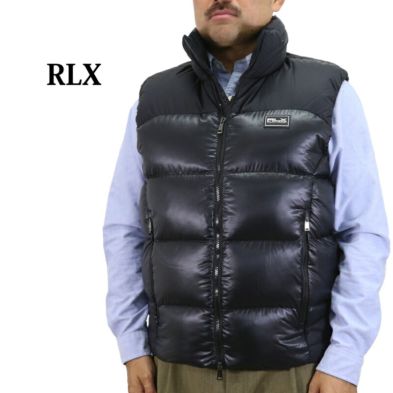 楽天市場】ポロ ラルフローレン メンズ ダブルジップ ダウンベスト