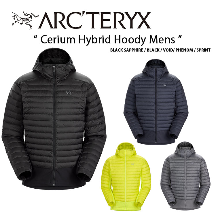 楽天市場】ARC'TERYX アークテリクス ダウンジャケット Cerium Hybrid