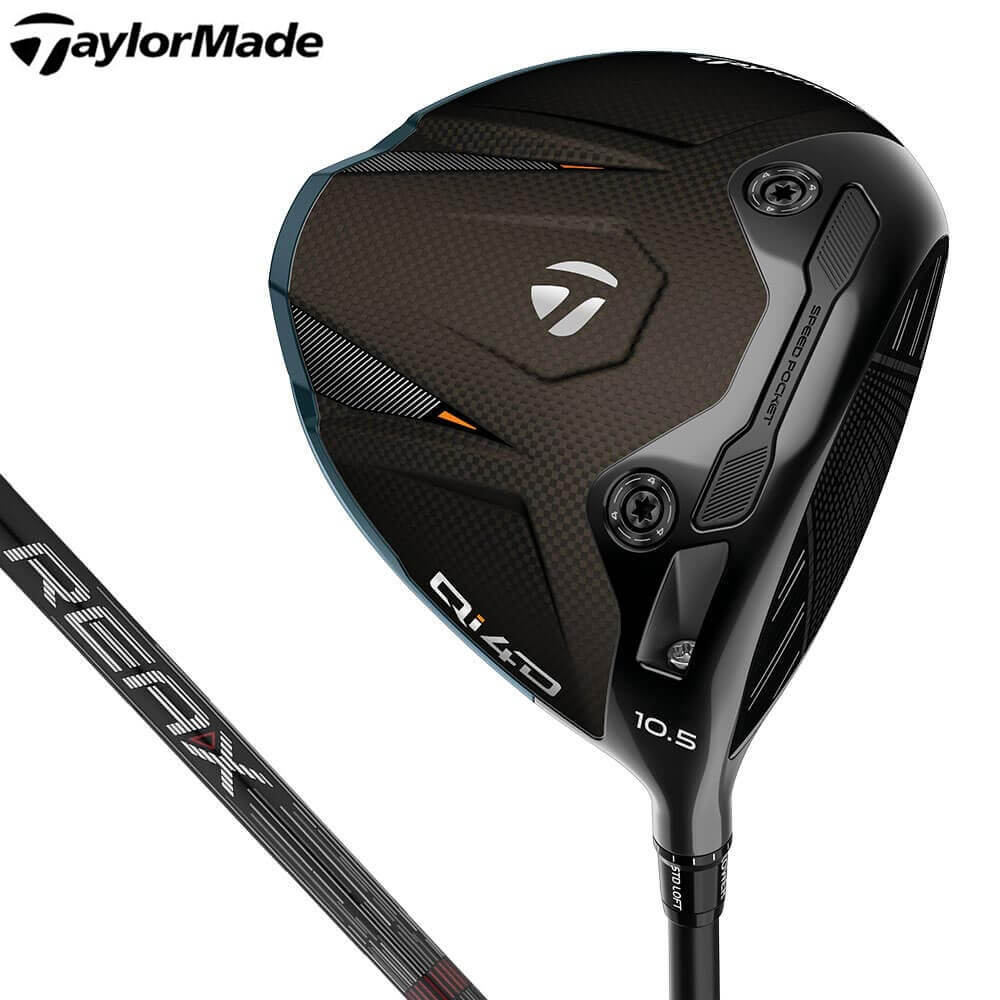 楽天市場】[2026年モデル] テーラーメイド メンズ Qi4D ドライバー