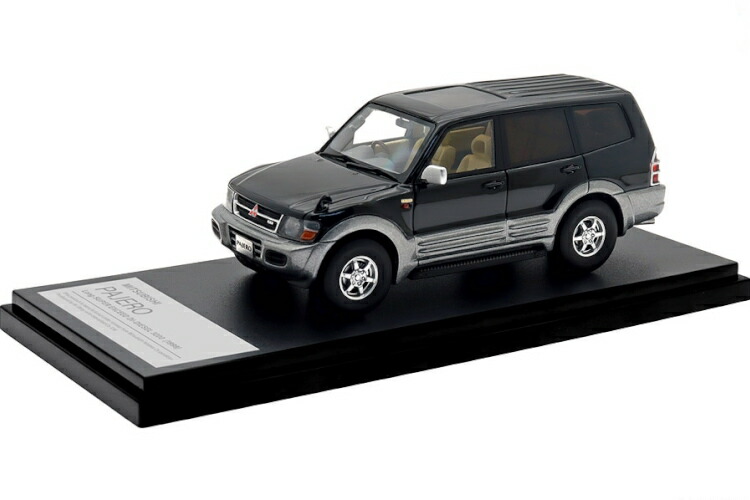 楽天市場】ハイストーリー 1/43 三菱 パジェロ メタル トップ ワイド