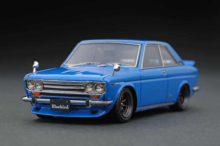 楽天市場】イグニッションモデル 1/43 ダットサン ブルーバード クーペ
