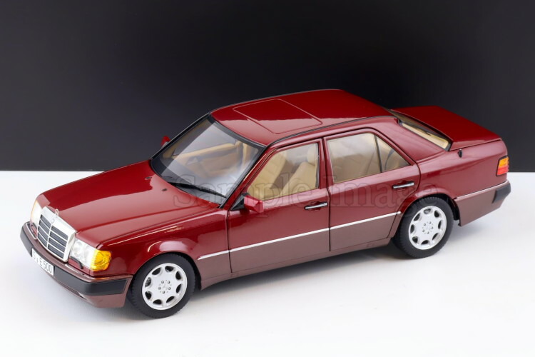 楽天市場】ベンツ特注 ノレブ 1/18 メルセデス・ベンツ 500E W124 5.0
