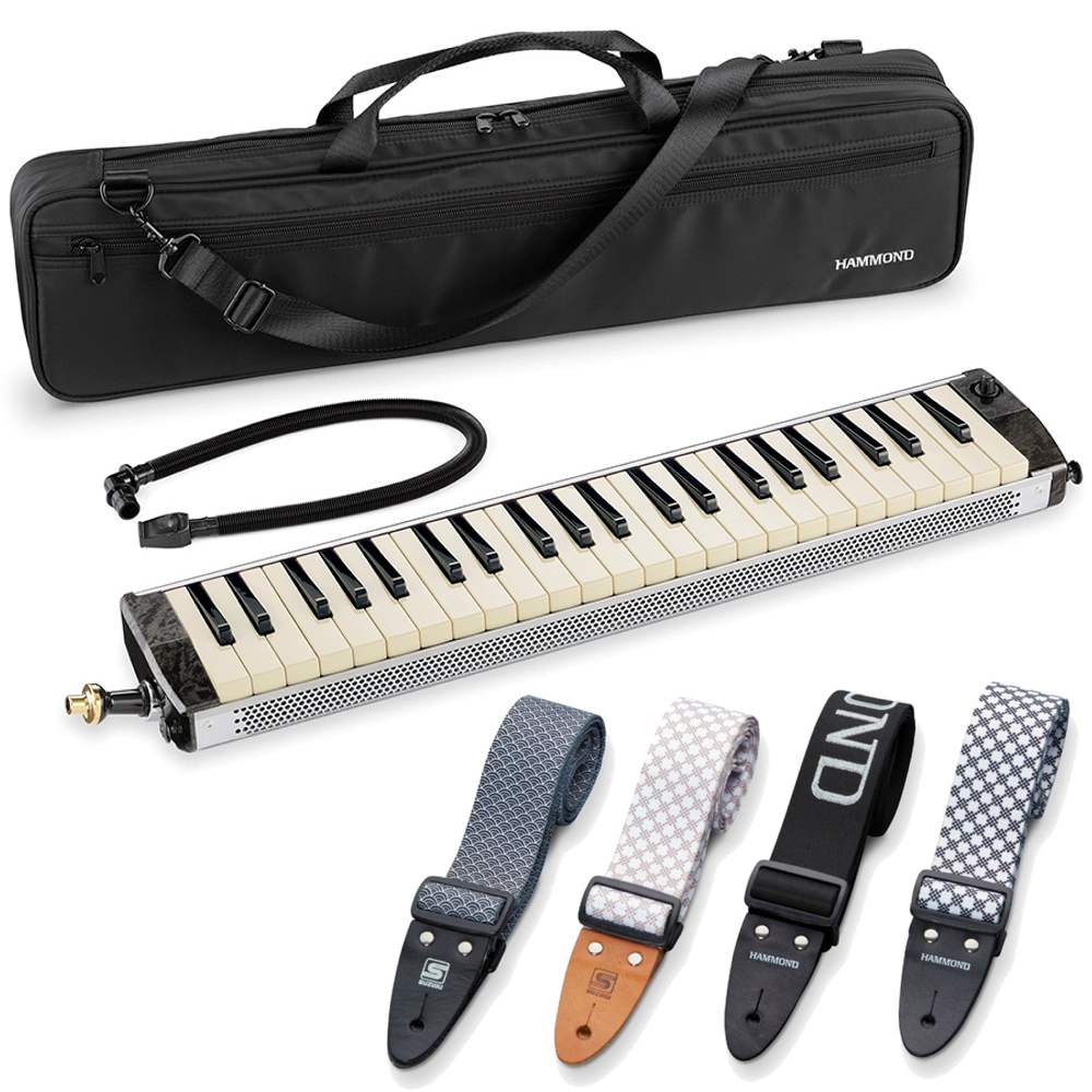 楽天市場】鍵盤ハーモニカ HAMMOND PRO-44Hv2 ピックアップマイクを