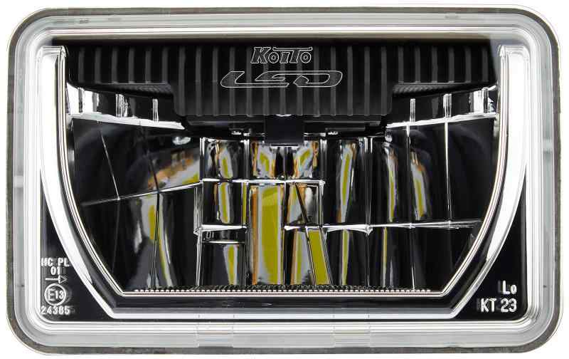 楽天市場】小糸製作所/KOITO LEDヘッドランプユニット 角型2灯式 12V