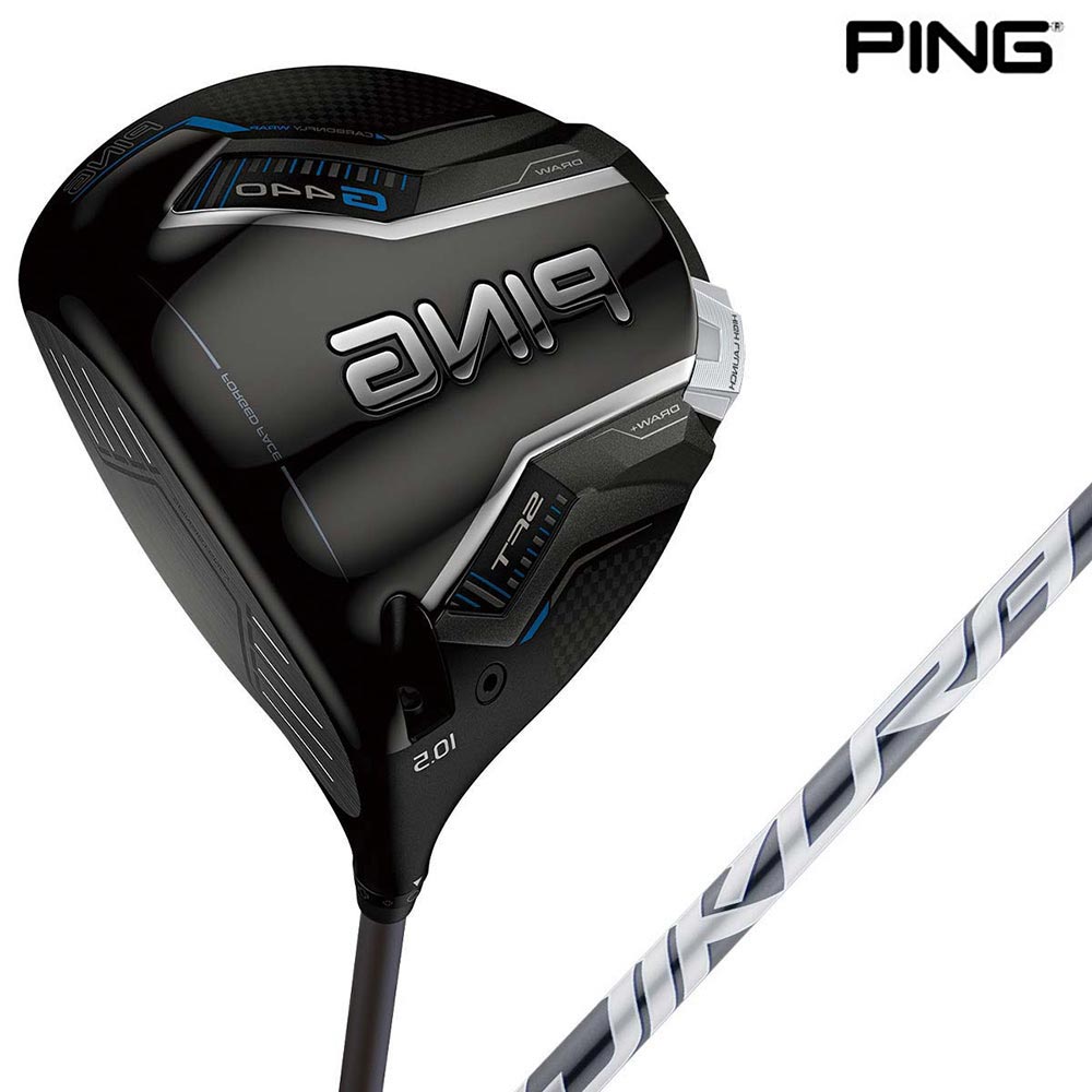 楽天市場】PING ピン G440 MAX マックス 左用・レフティ ドライバー