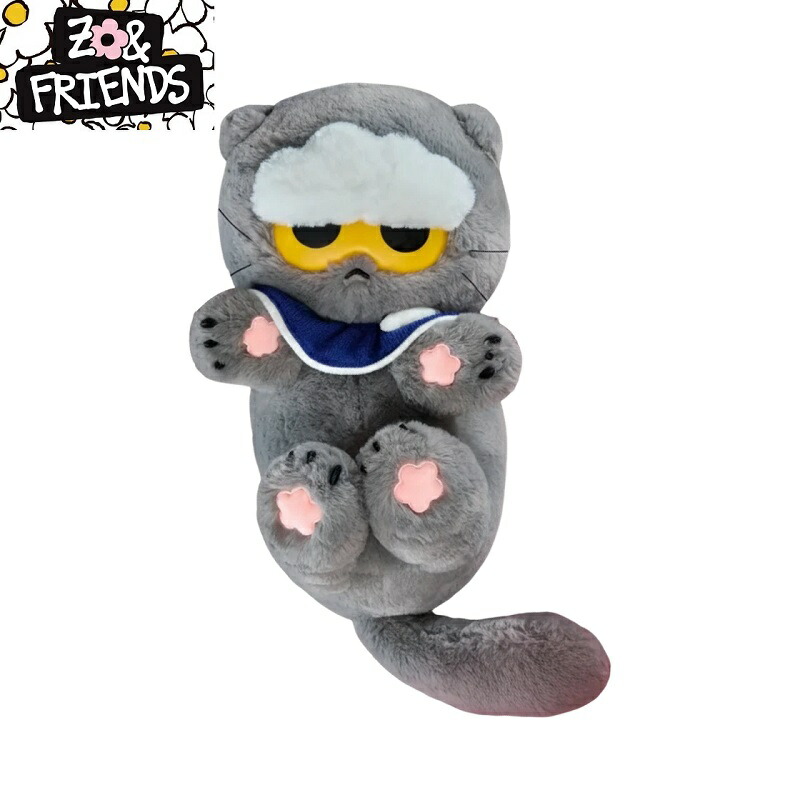 楽天市場】☆正規品☆ [Zo&Friends] Zoa Medium Plush Grey [G-DRAGON