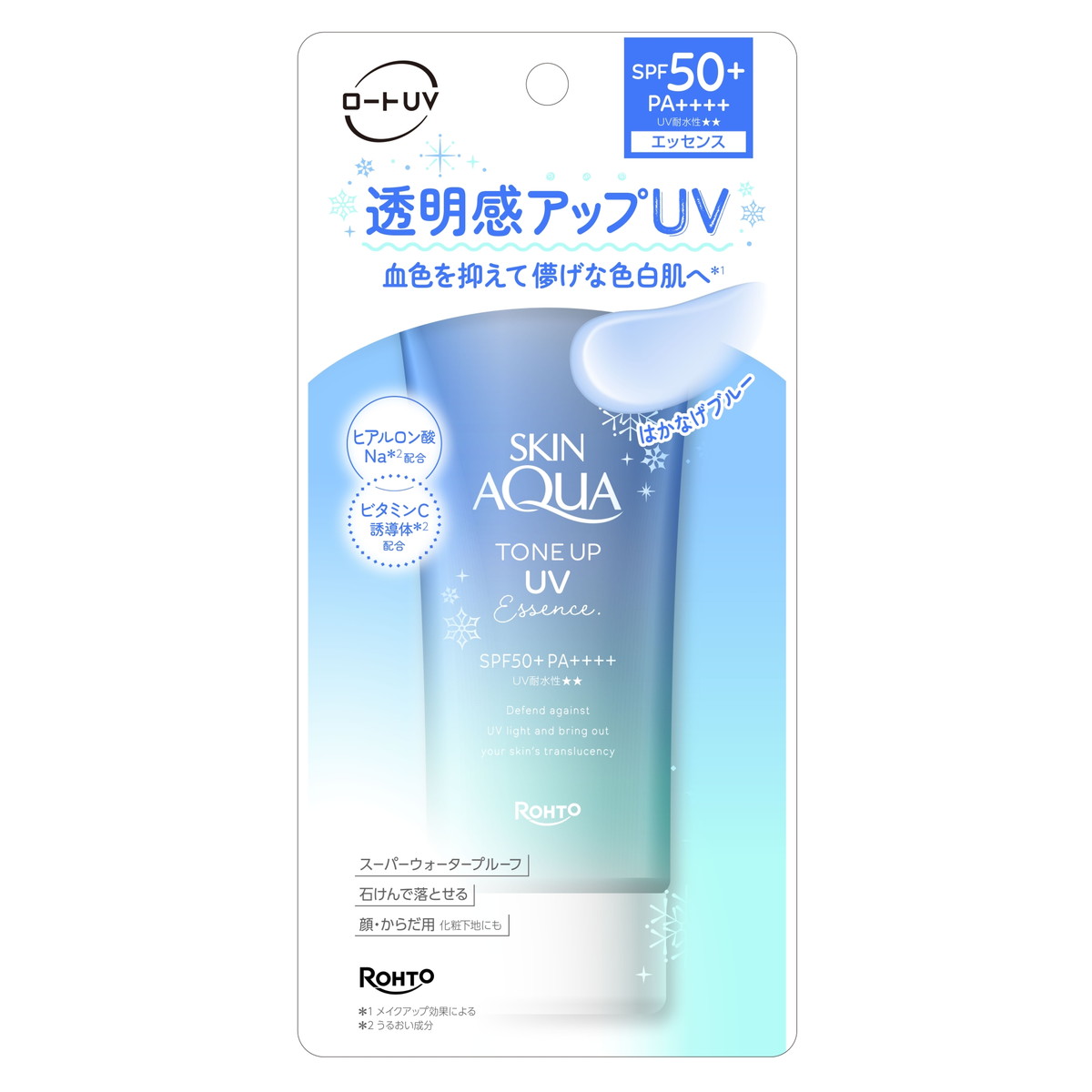 楽天市場】【春 売りたいんや】ロート製薬 スキンアクア トーンアップ