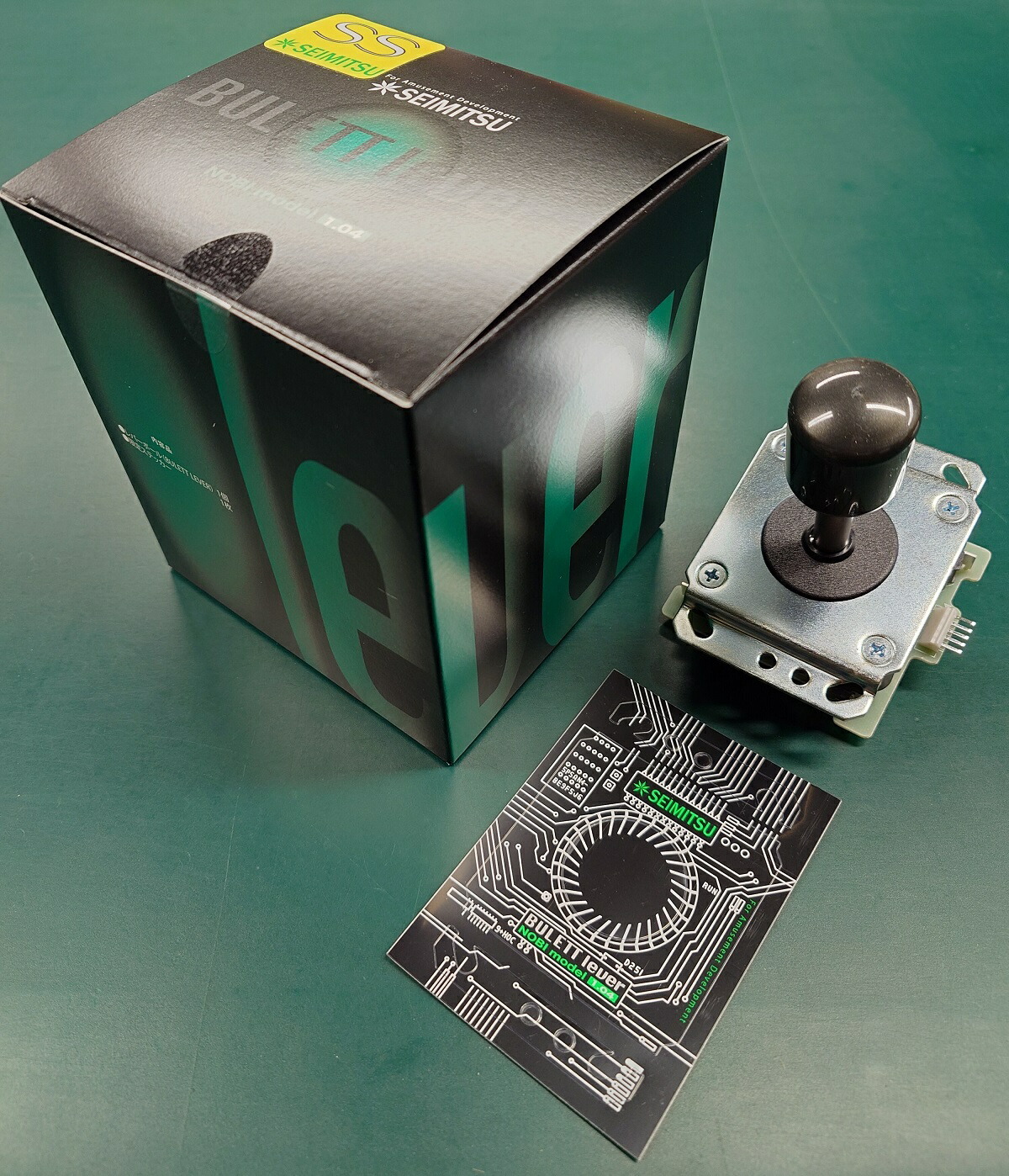 楽天市場】セイミツ工業 ジョイスティックレバー SET品：NOBI レバー