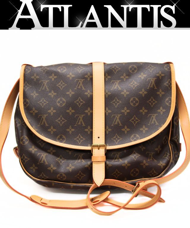 楽天市場】ルイヴィトン Louis Vuitton ソミュール43 ショルダーバッグ