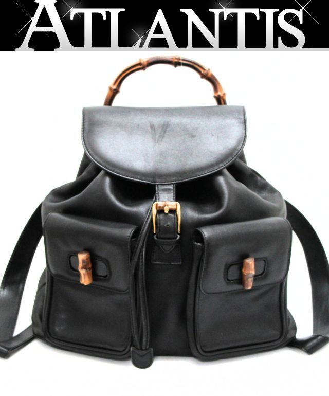 楽天市場】グッチ GUCCI GGマーモント ミニリュックサックバックパック