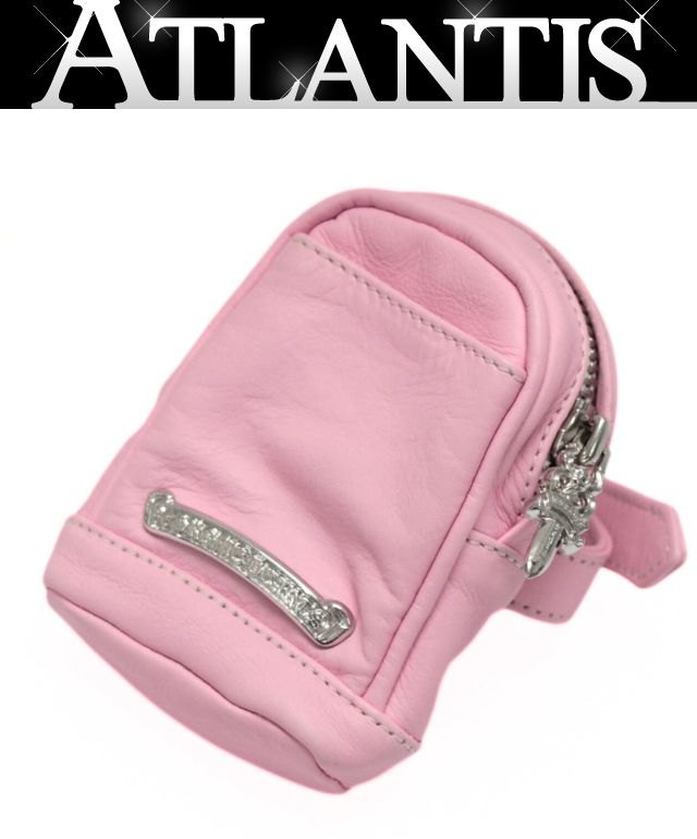 楽天市場】CHROME HEARTS MINI WRIST BAG クロムハーツ ミニ リスト