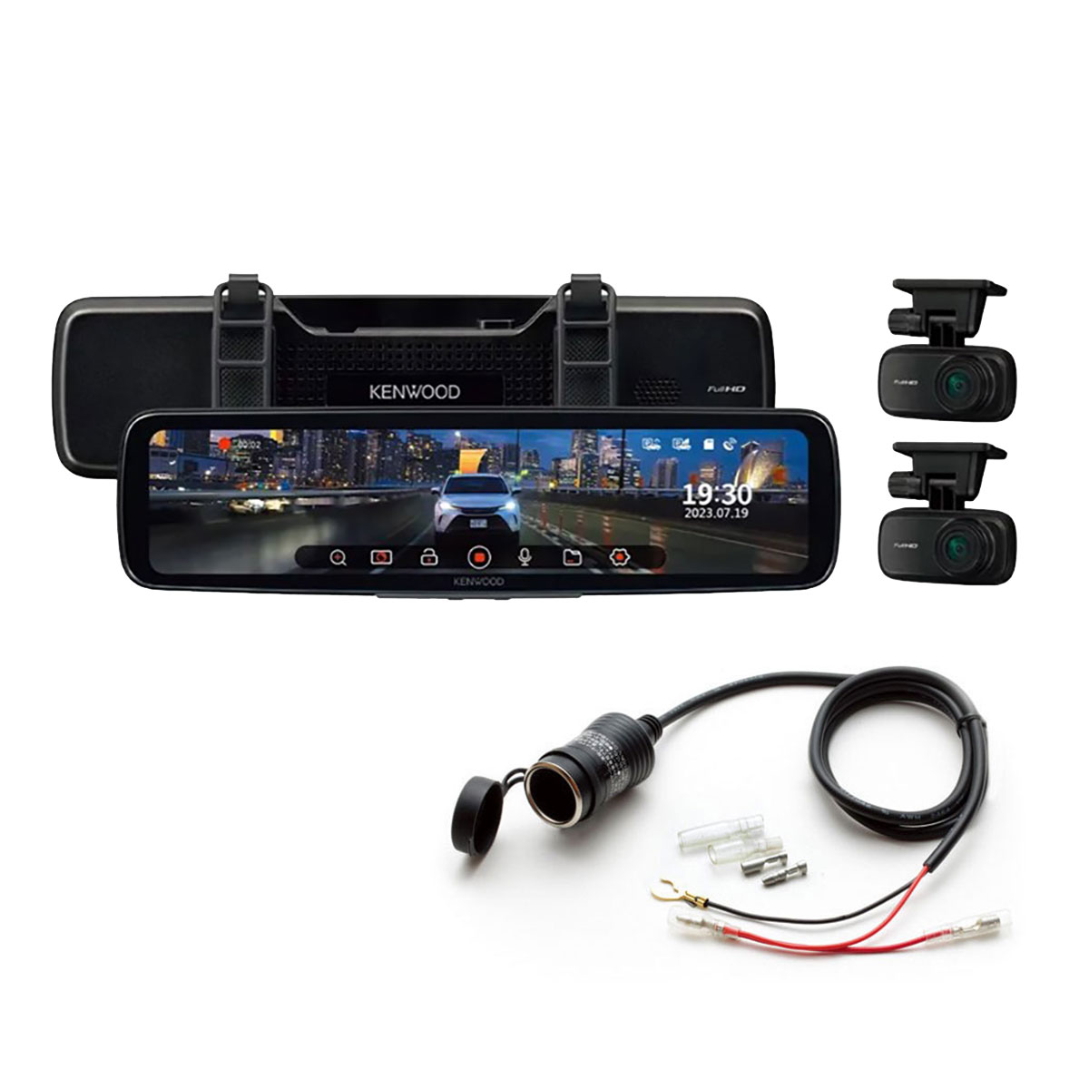 楽天市場】KENWOOD ケンウッド DRV-EM4800 ドライブレコーダー