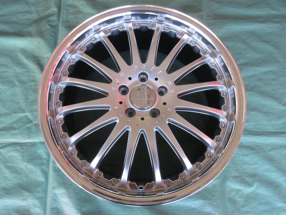 楽天市場】新品 Carlsson(カールソン)1/11RS (5H/114.3) DE 19インチ