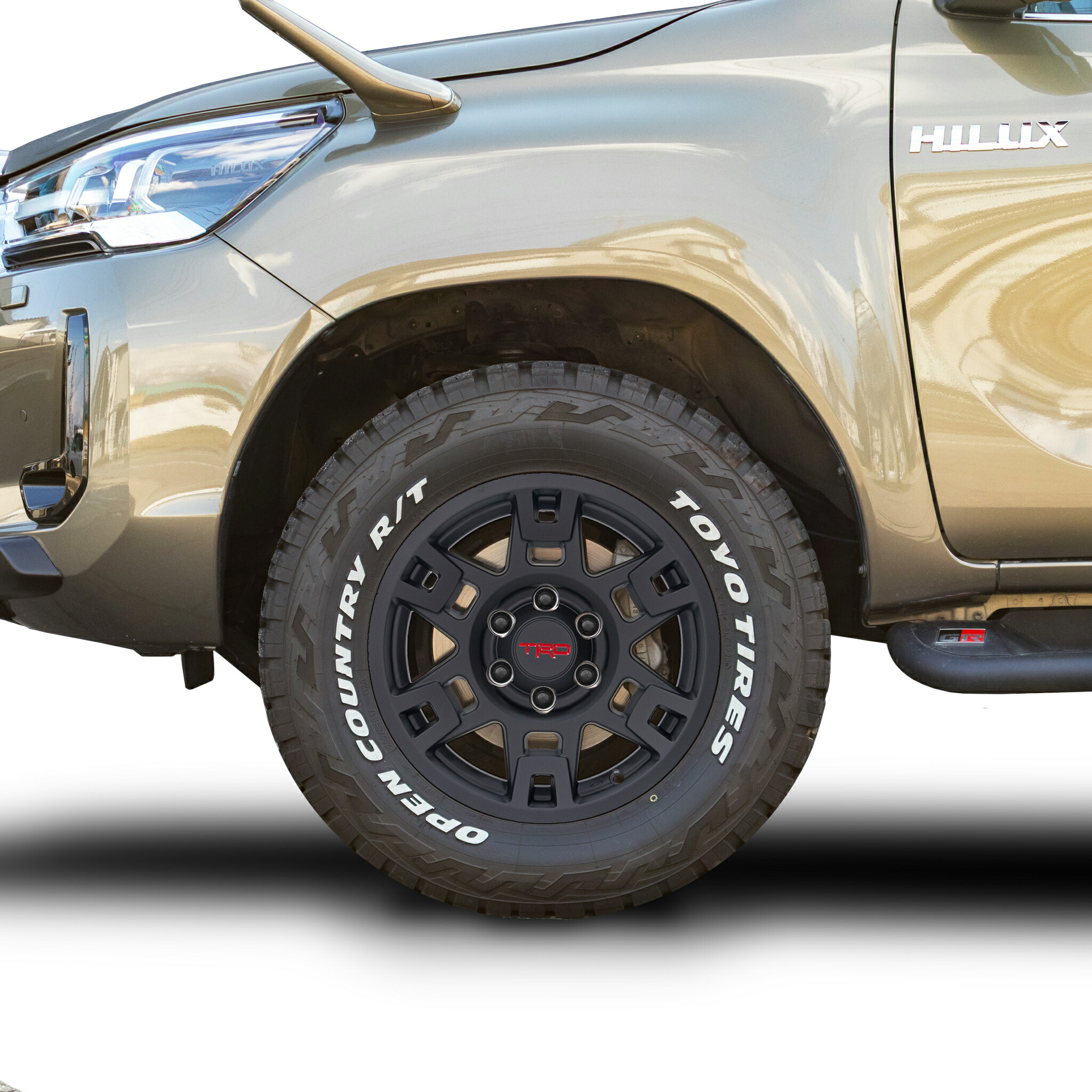 楽天市場】USトヨタ 純正品 TRD 17インチホイール マットブラック 4本