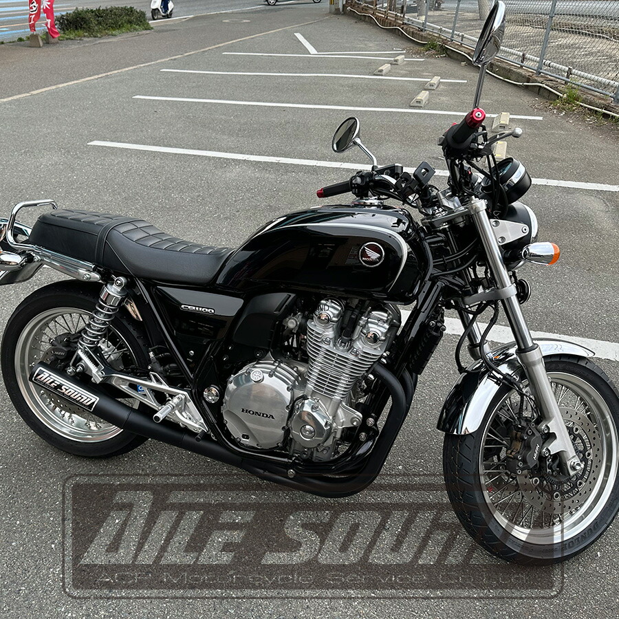 楽天市場】CB1100EX (SC65) エルサウンド ショート管 ブラック