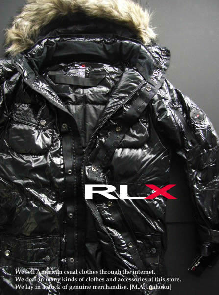 楽天市場】RLX ラルフローレン RLX フーデッド ダウン ジャケット 2