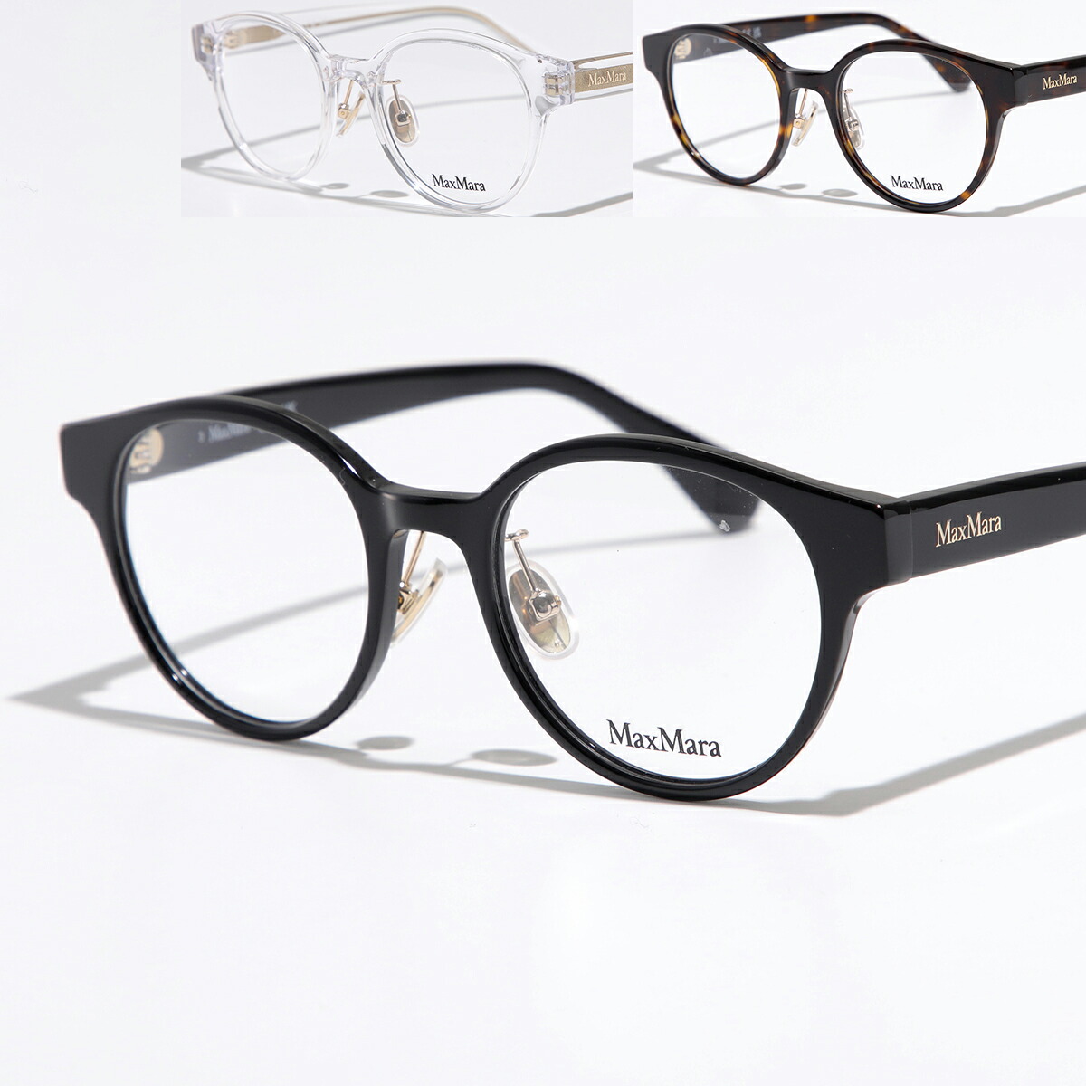 楽天市場】MAX MARA マックスマーラ メガネ MM5126-D レディース