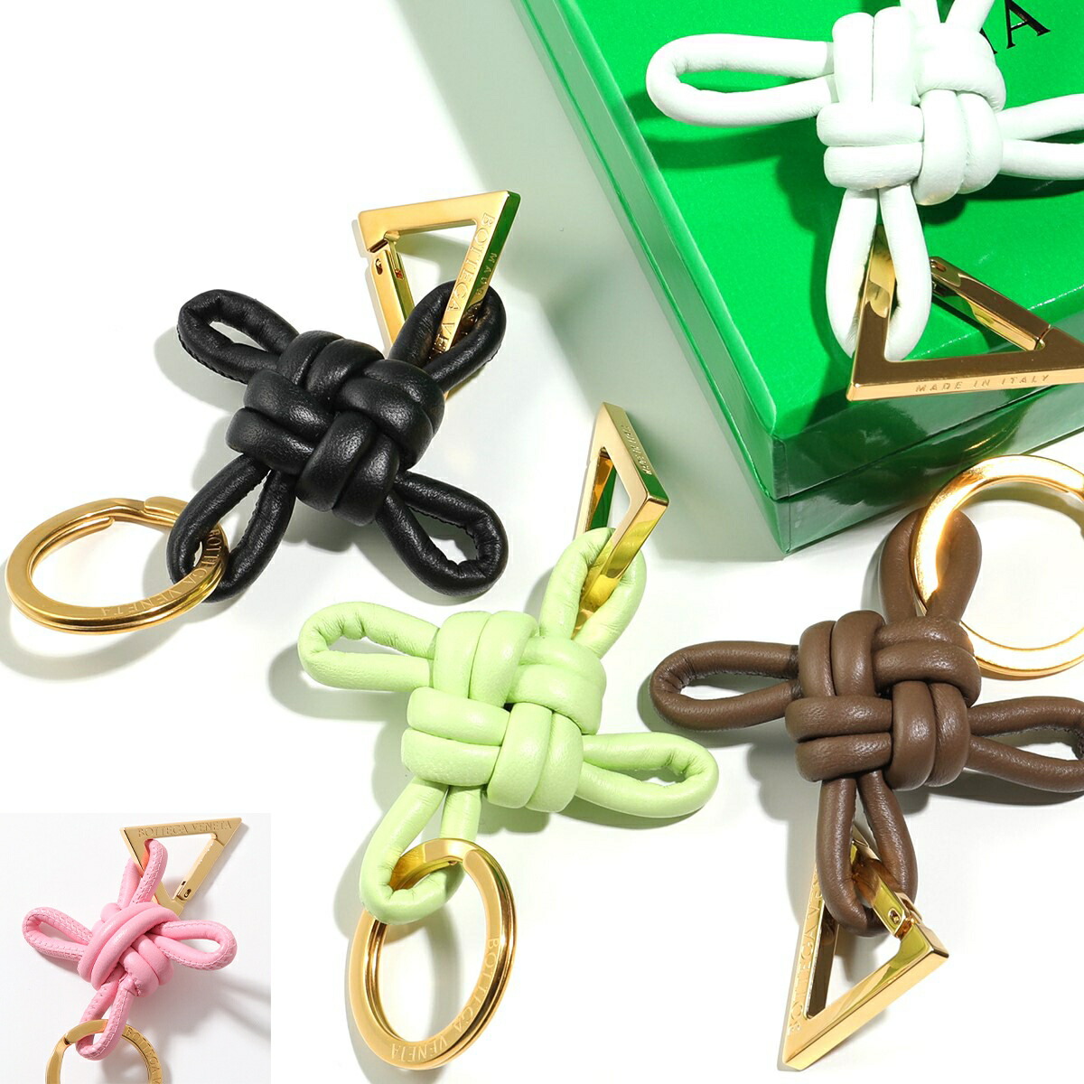 楽天市場】ボッテガヴェネタ キーリング 709727 VMAY1 8803