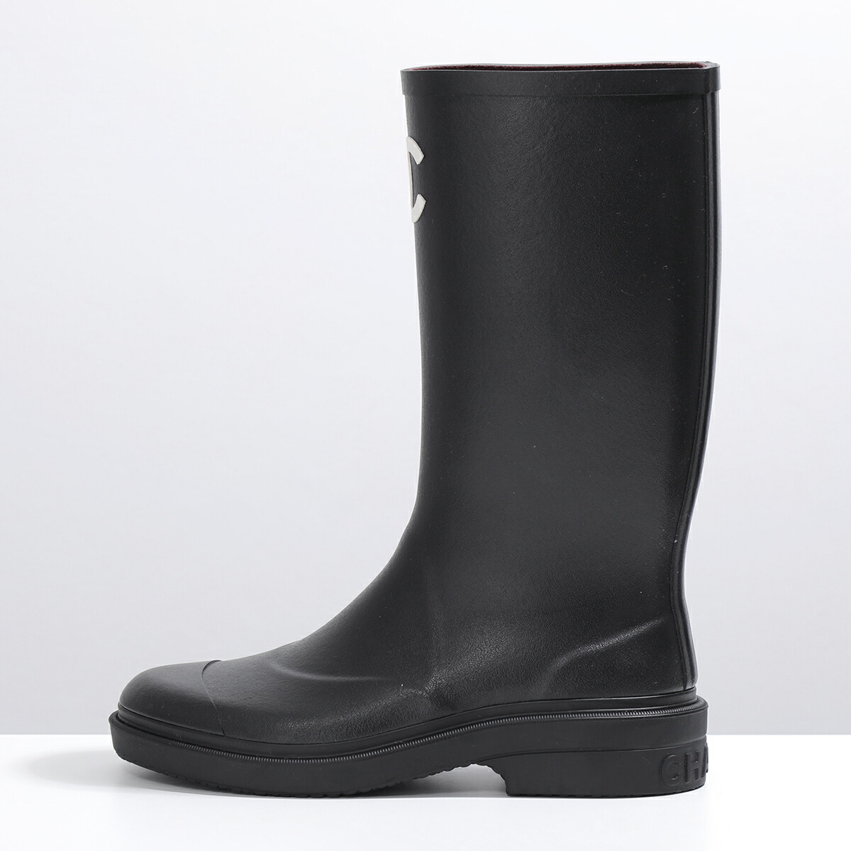 CHANEL シャネル ロングブーツ G39620 X56326 レディース ラバー