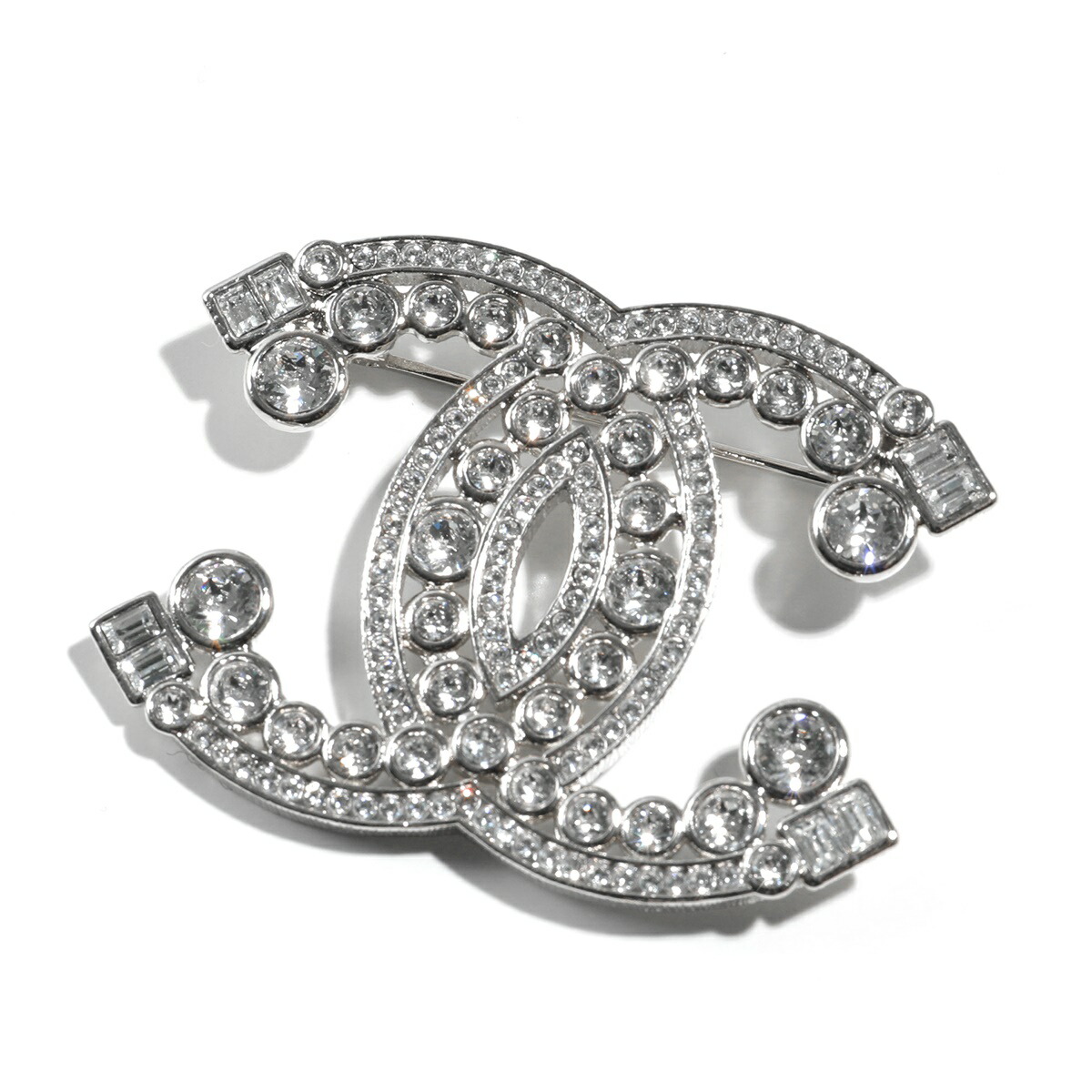 楽天市場】CHANEL シャネル ブローチ ABC538 B16134 レディース ココ