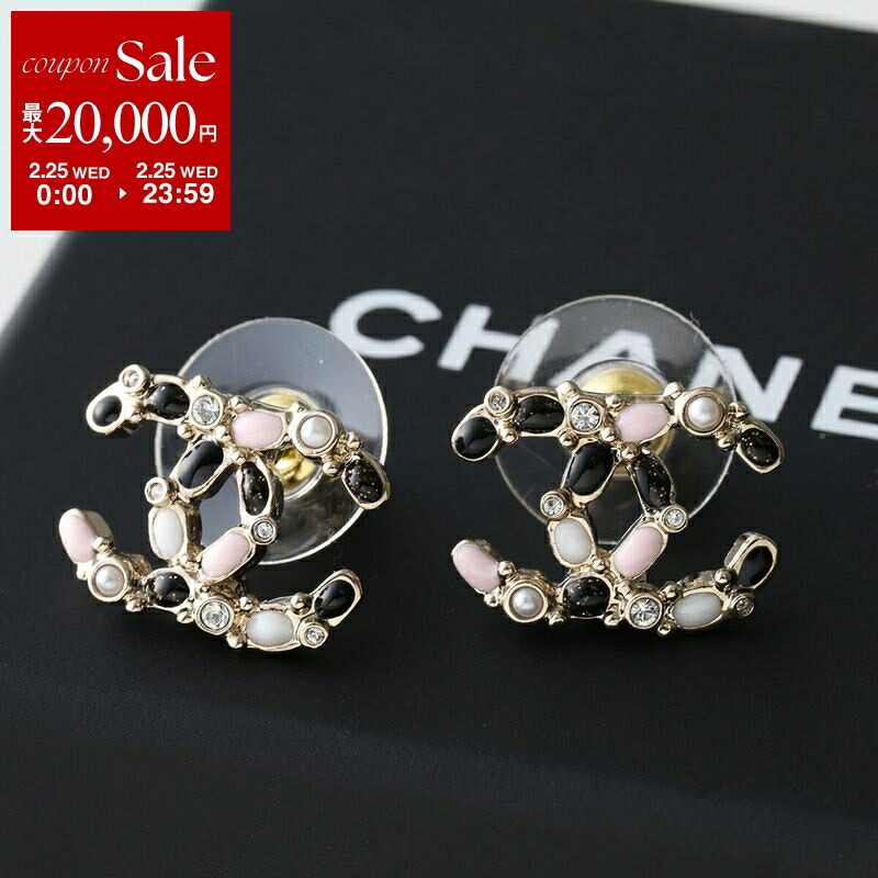 楽天市場】CHANEL シャネル ピアス AB9819 B09816 レディース ライン