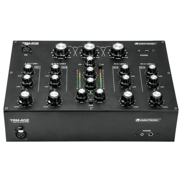 楽天市場】Omnitronic(オムニトロニック) / TRM-202 MK3 2チャンネル