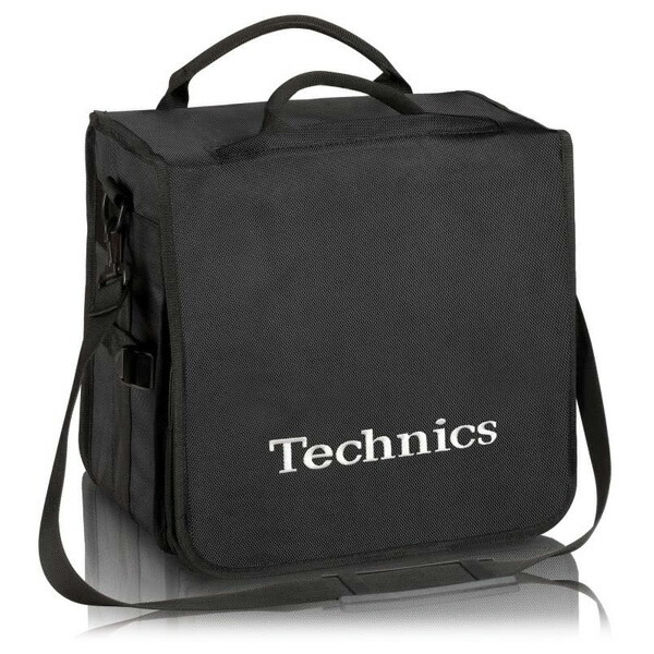 楽天市場】Technics / BackBag (Black/Red) レコード約60枚収納可