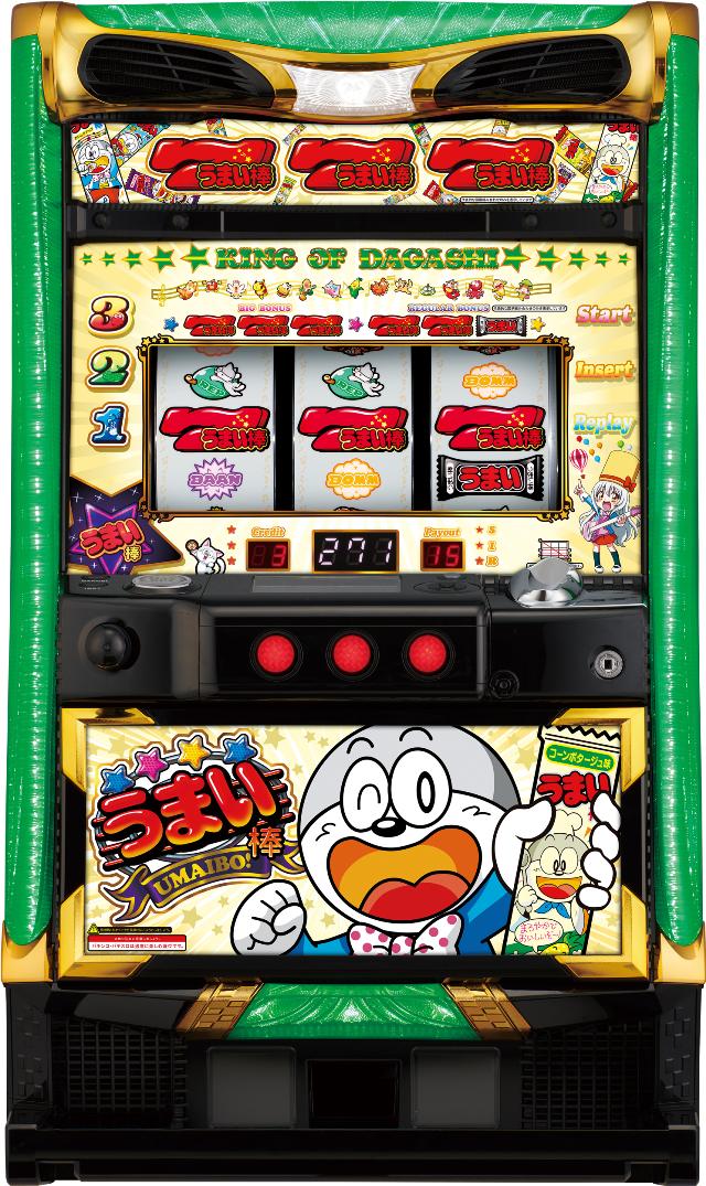 楽天市場】アムテックス Pうまい棒2【LED不問 中古パチンコ 中古実機