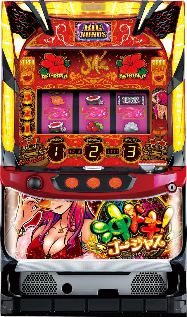 楽天市場】藤商事 パチスロ 琉神-30 スイカバージョン【中古パチスロ