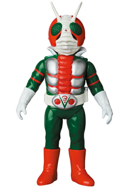 楽天市場】メディコムトイ 東映レトロソフビコレクション 原作版 仮面