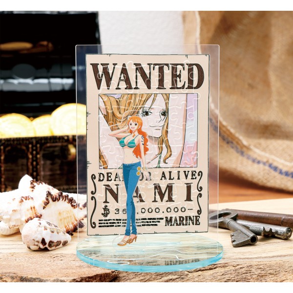 楽天市場】ONEPIECE ワンピース ミニパズル150 ナミ 150pcs. パズル