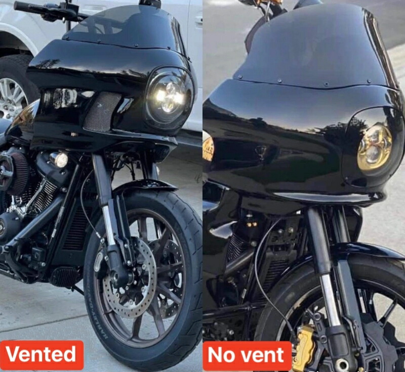 楽天市場】FXRPスタイル フェアリングキット 1983〜00年FXR : アンバー