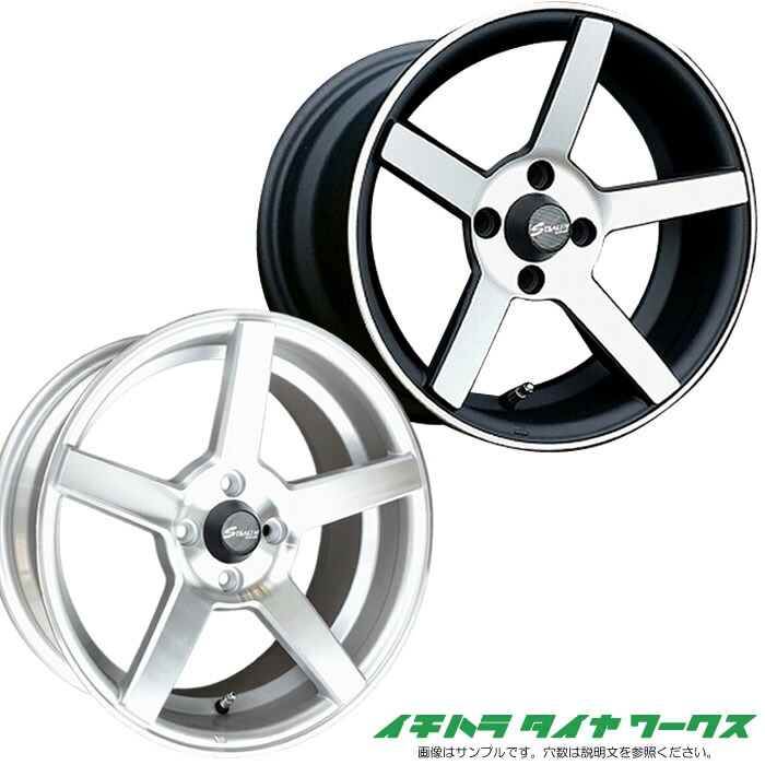 楽天市場】【新品ホイール 1本（交換、補修用）】ステルスレーシング